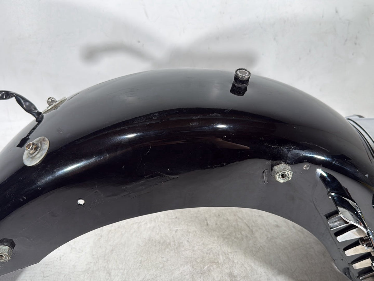 2005 Harley Road King Touring Police OEM Rear Wheel Fender & Turn Signals Bar