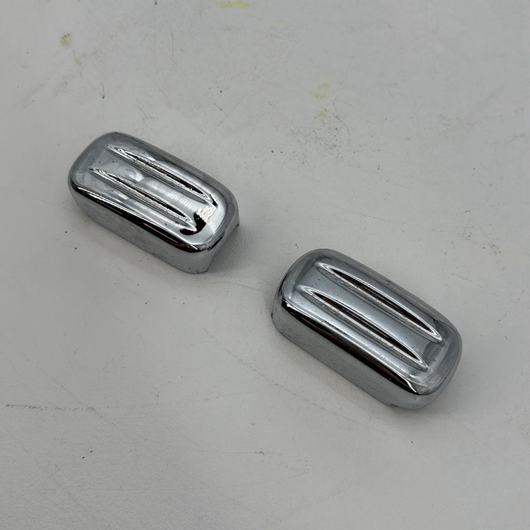 1999 - 2006 Harley-Davidson Touring Road King Left & Right Saddlebag Mount Brackets Covers Trim