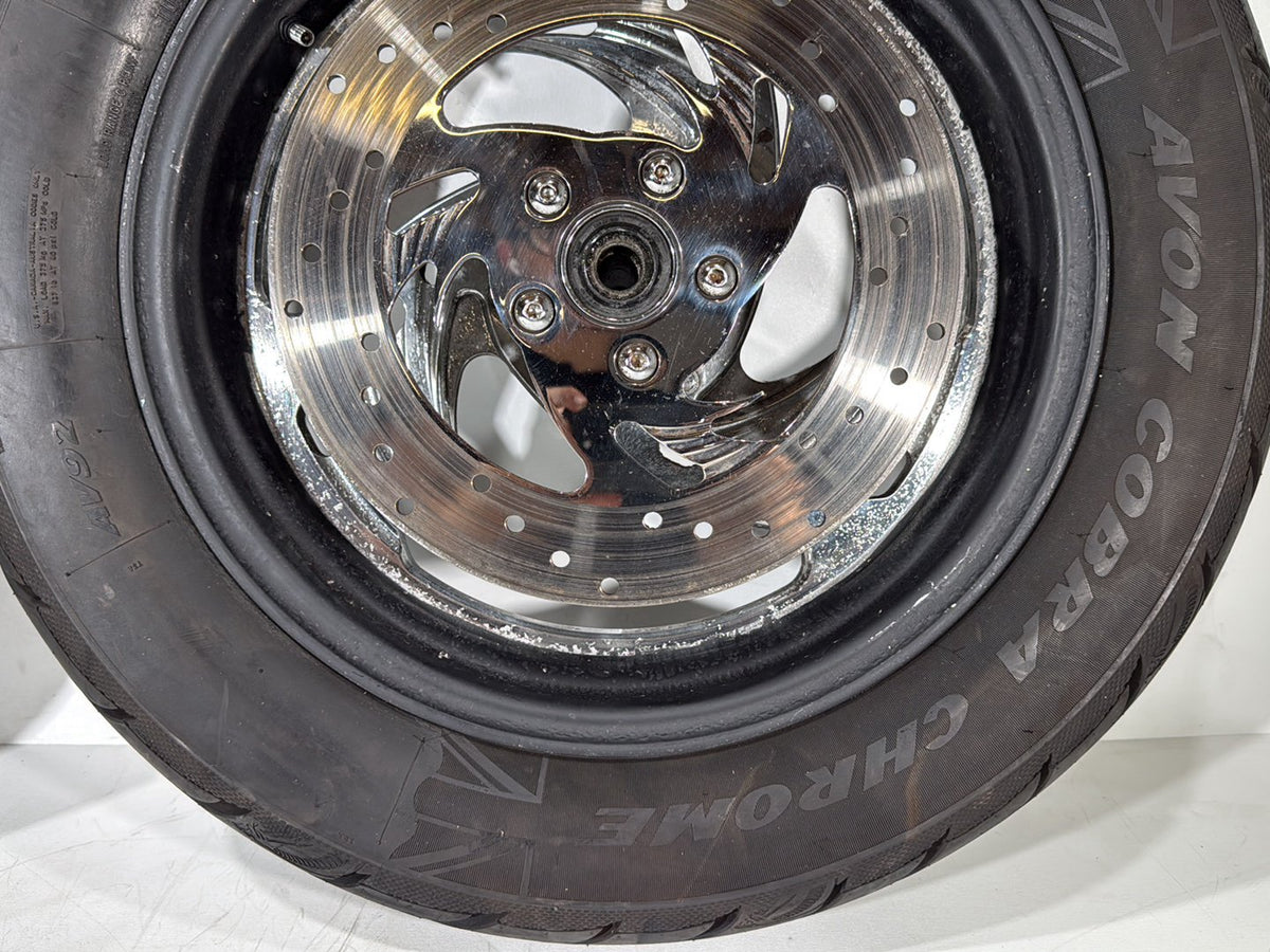 1999 Harley Dyna FXDL Low Rider Front Rear Wheels Rim Tire Savage Custom 16" 19"