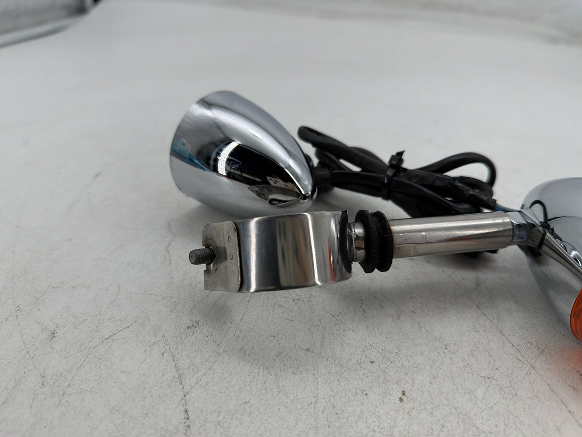 2001 Harley Softail Standard FXST OEM Front Left Right Turn Signal Indicators