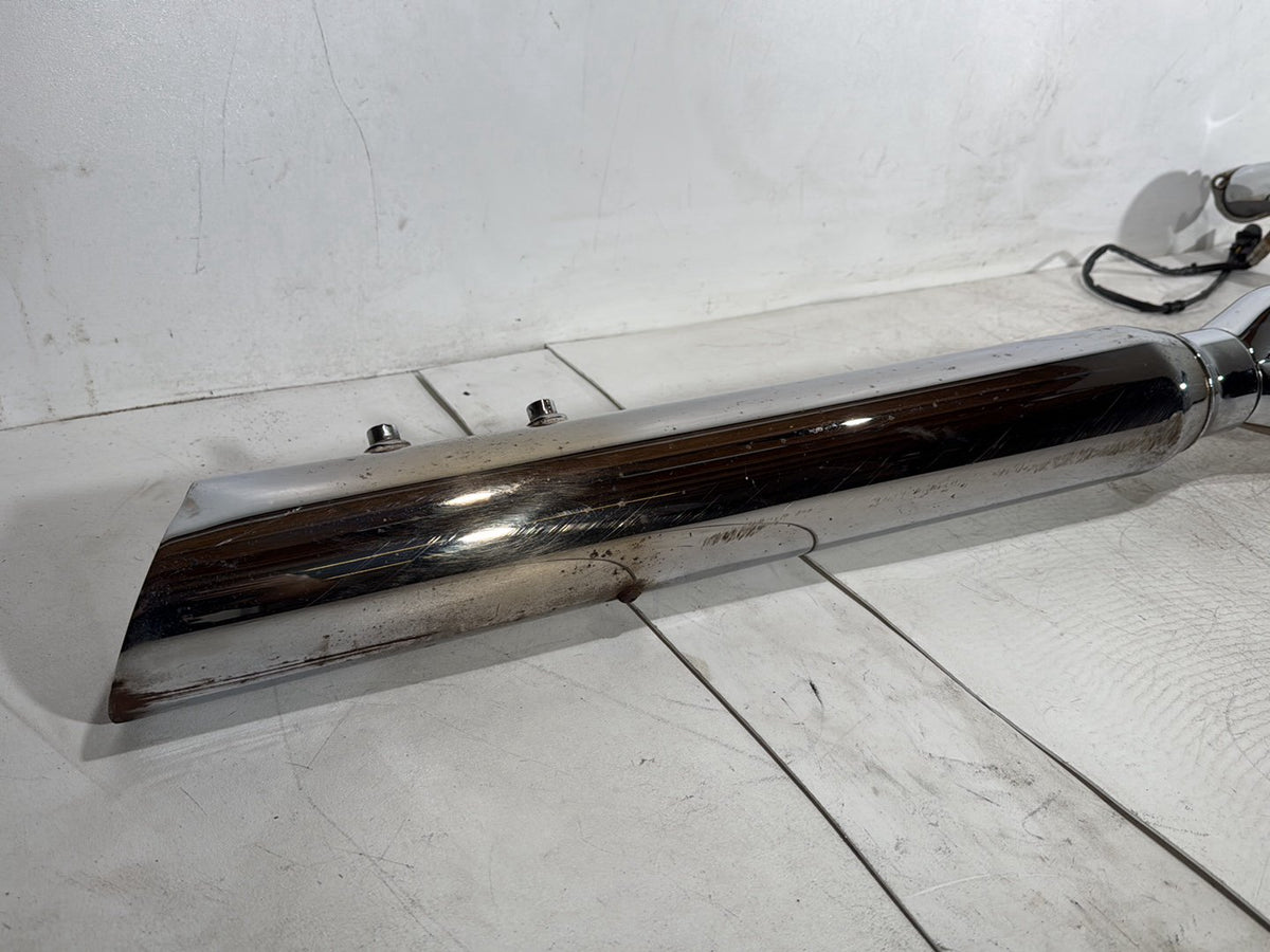 13 Harley Electra Glide Touring CVO Screamin Eagle Exhaust Header 1 Pipe Muffler