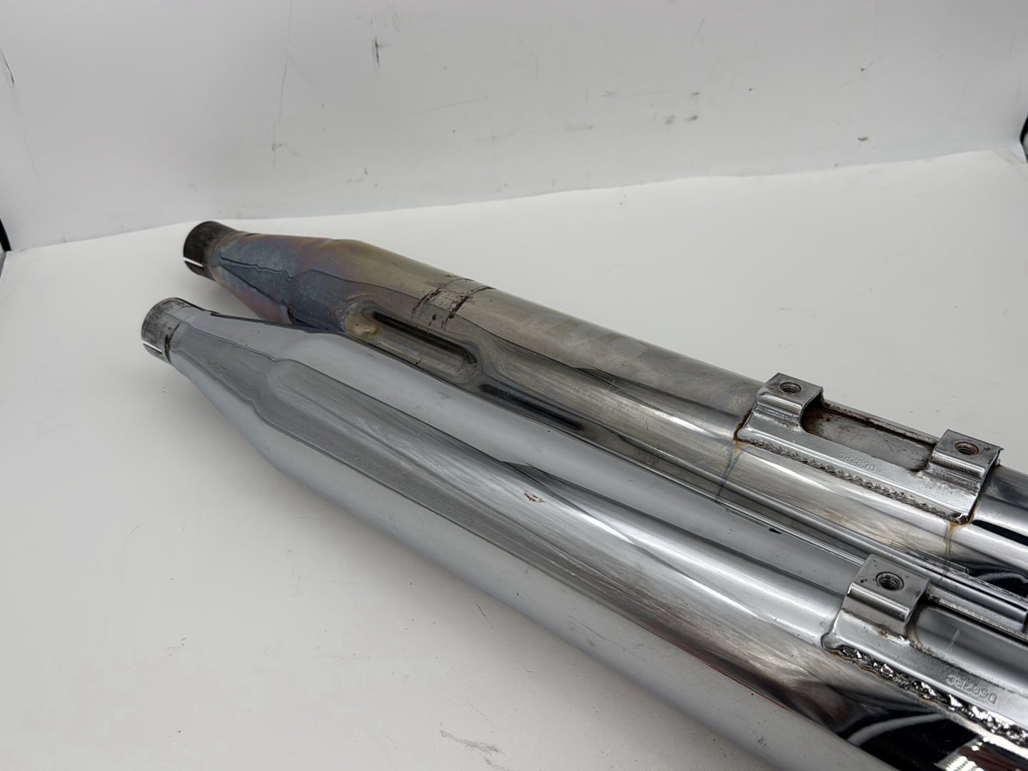 1999 - 2006 Harley-Davidson Touring Electra Glide Classic Exhaust Muffler Silencer Slip On 65538-95B