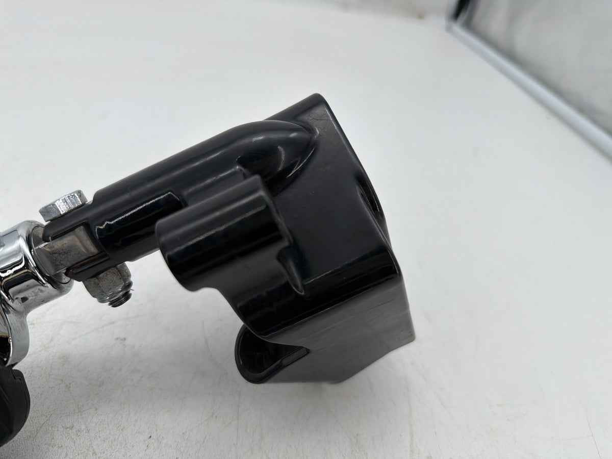 2003 Harley Softail Deuce FXSTDI OEM Left & Right Driver Step Foot Rest Pegs