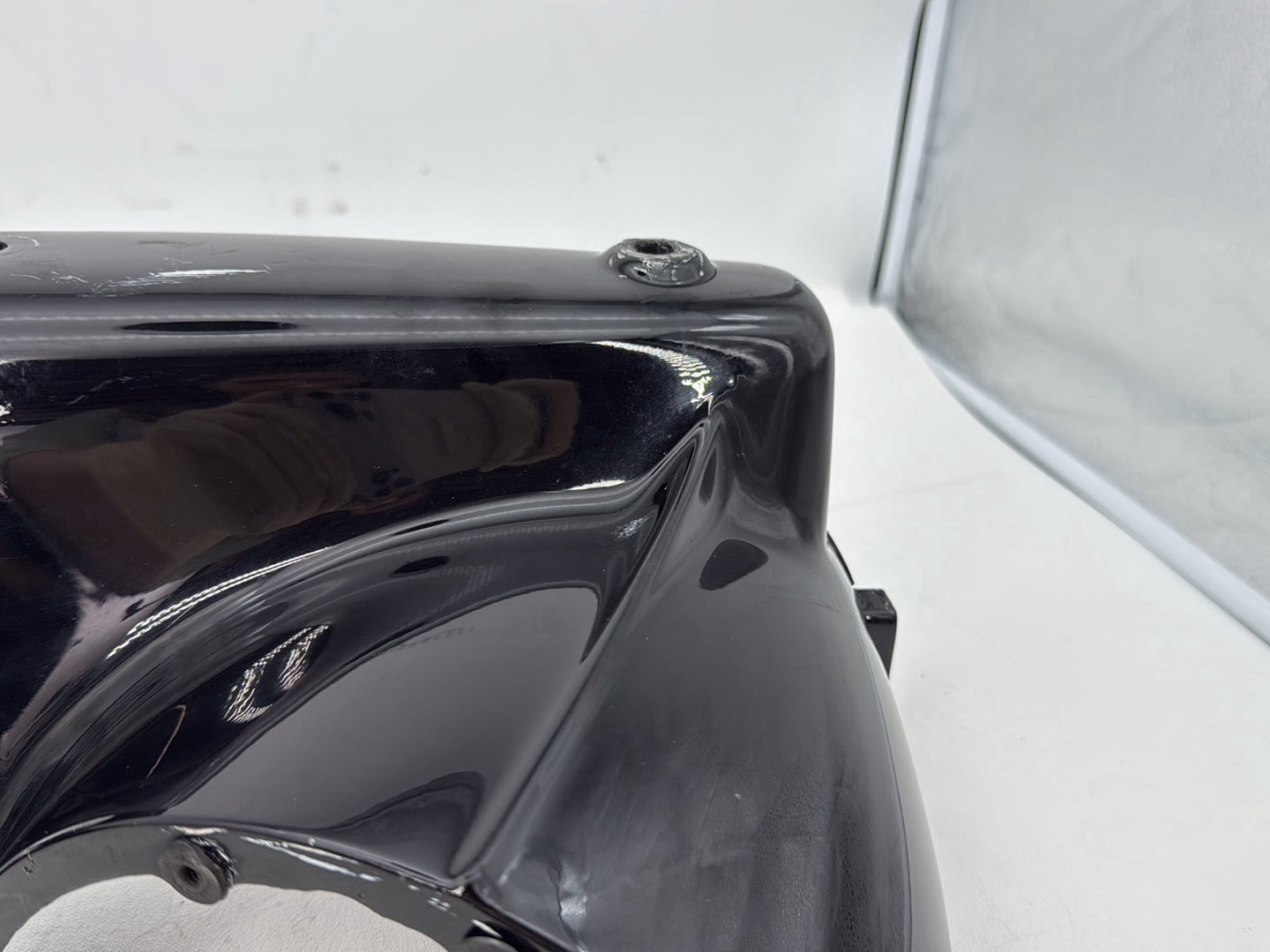 1999 - 2006 Harley-Davidson Touring Road King Police Left & Right Headlamp Nacelle Covers  	67674-94