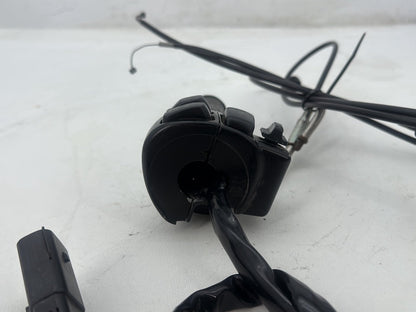 2007 Harley Street Glide Touring FLHX OEM Right Engine Start Kill Switches Controls