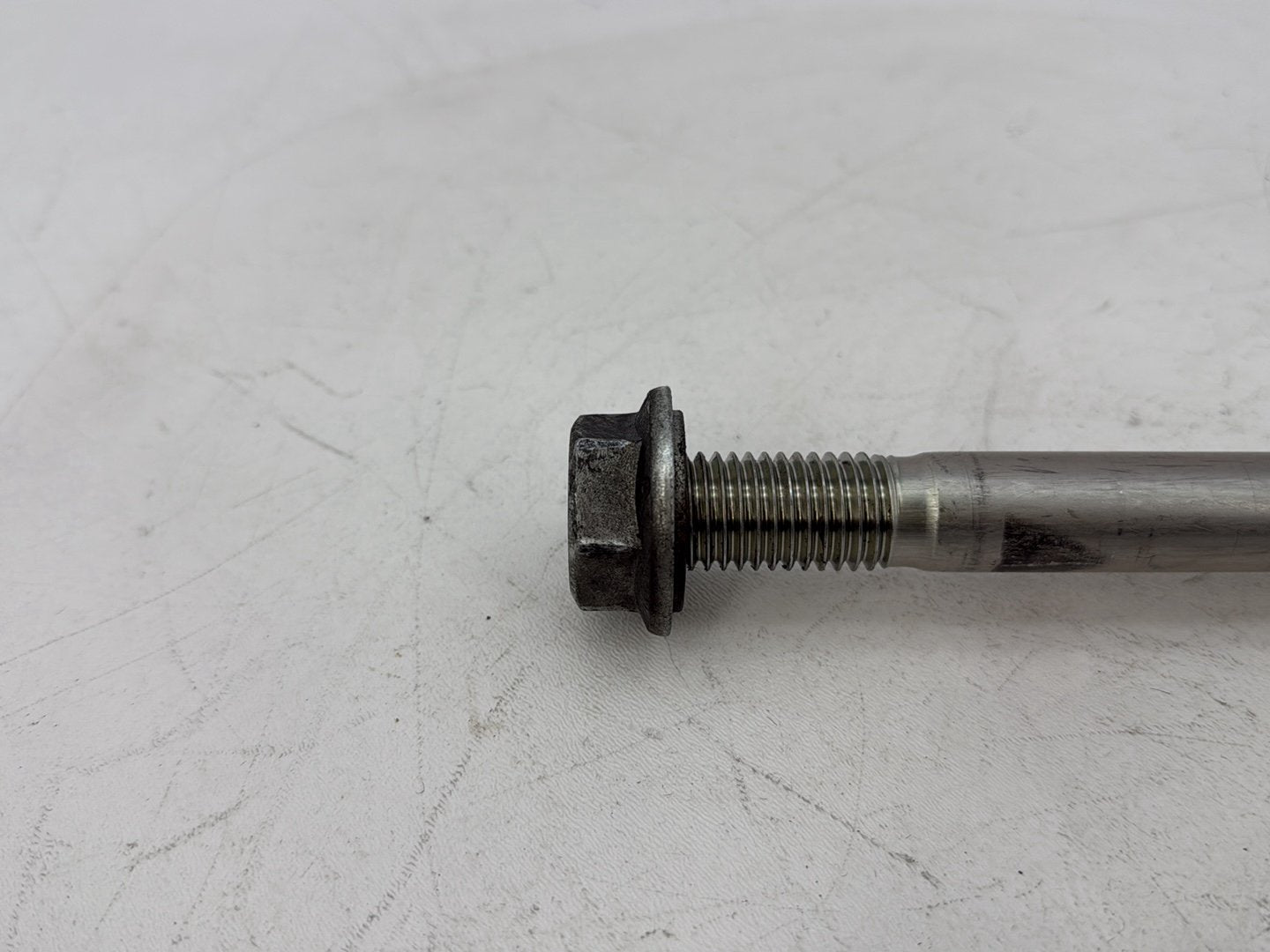 2007 - 2012 Harley-Davidson Dyna Super Glide Rear Fork Swingarm Pivot Bolt Shaft 47641-06