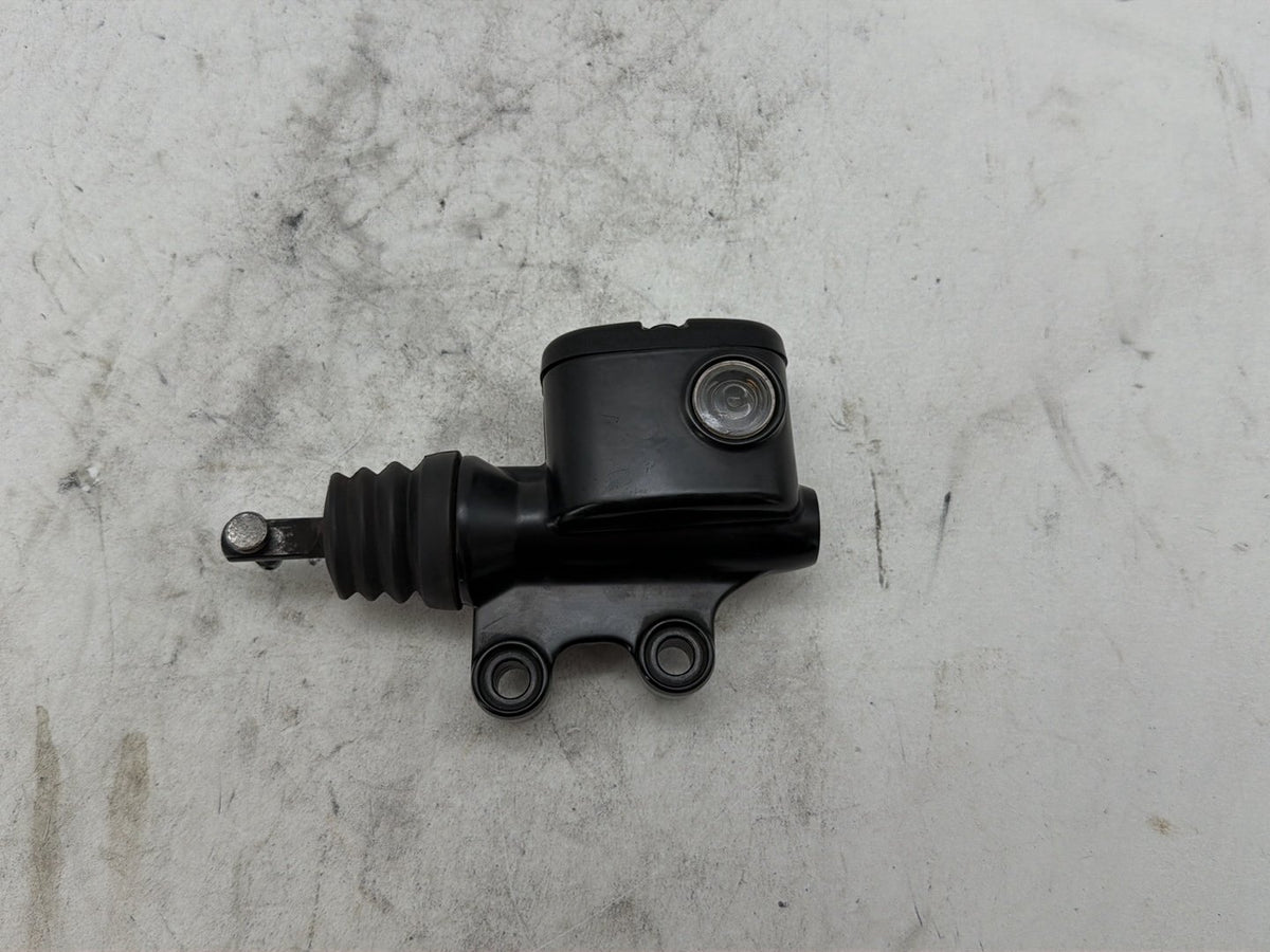 2012 Harley Electra Glide Touring Ultra OEM Rear Brake Master Cylinder Reservoir