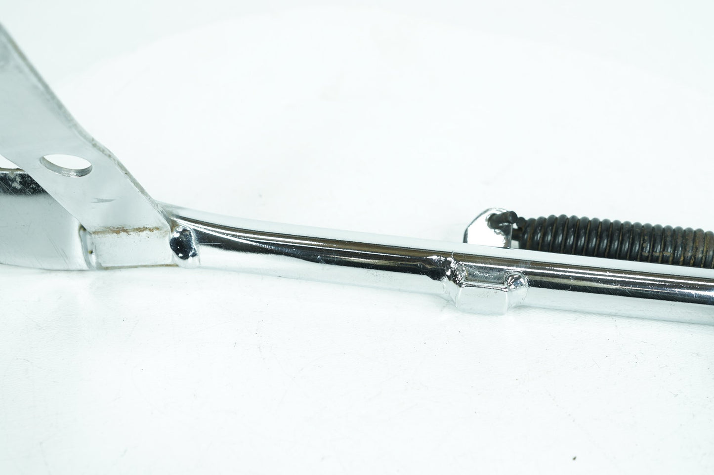 2007 - 2012 Harley-Davidson Softail Heritage Classic Left Side Jiffy Kick Stand & Spring  	50087-07