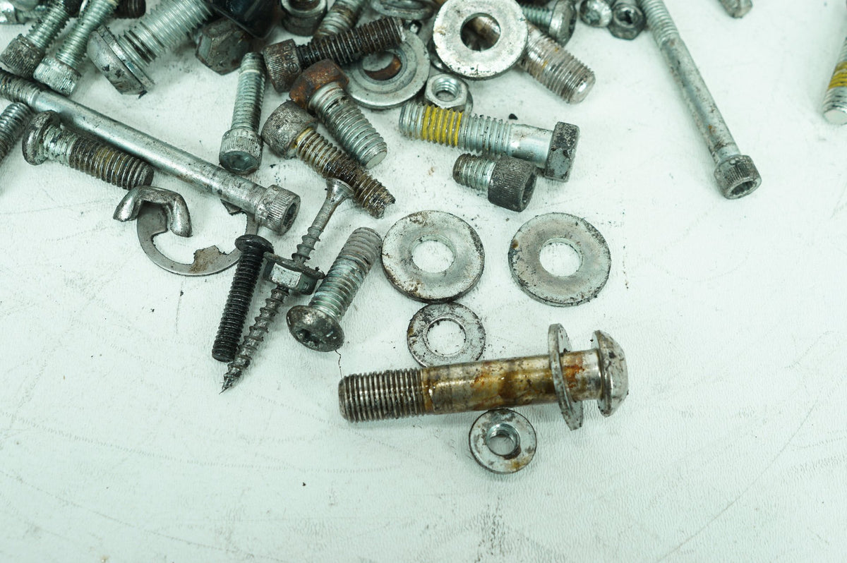 Hardware Bolts Nuts & Brackets, 2010, Harley-Davidson, Sportster, Iron, XL883N