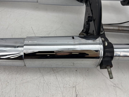 1995 Harley Road King Touring FLHR OEM Front Triple Tree Set & LH RH Fork Legs Sliders