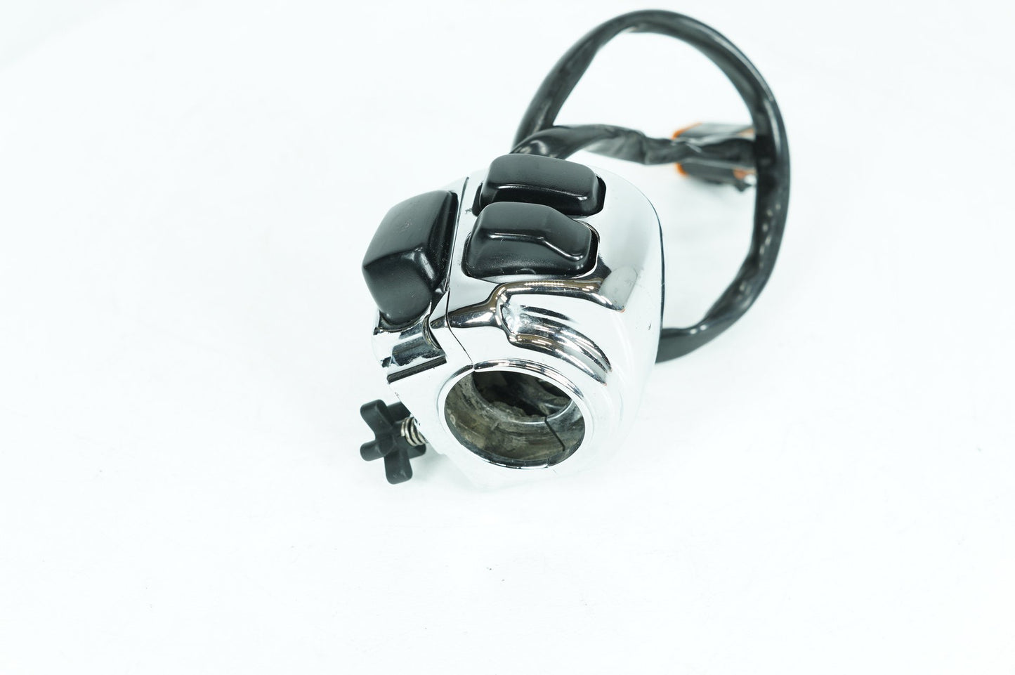 1984 - 1998 Harley-Davidson Touring Road King Classic Left Turn Signal Headlight Switches Controls 71598-96A