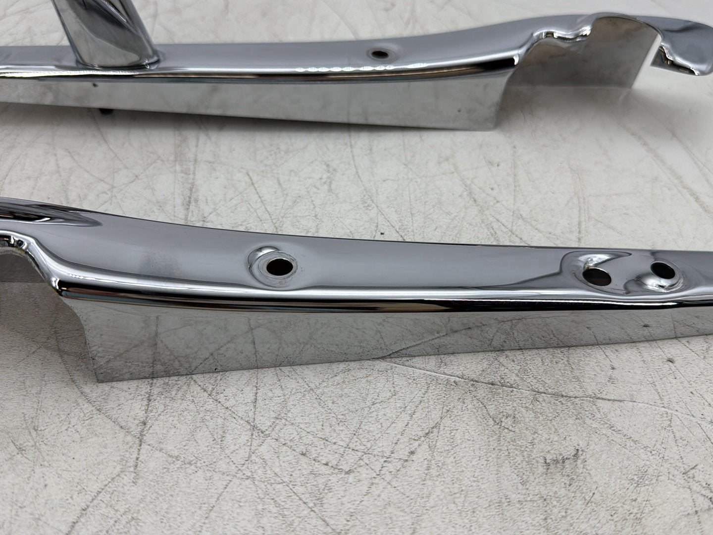 2006 Harley Sportster XL883L 883 Low OEM Rear Left Right Fender Struts Bracket
