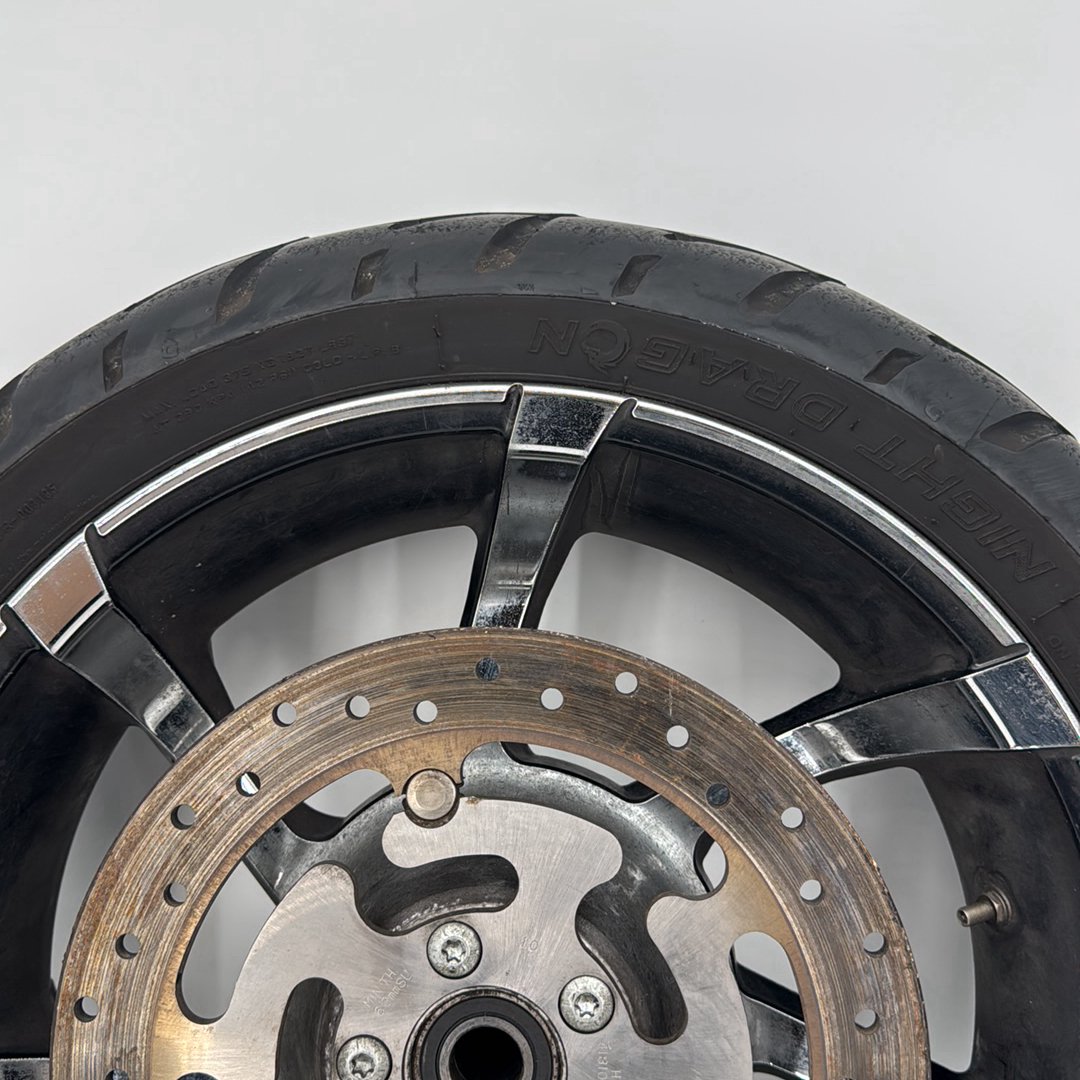 2008 - 2016 Harley-Davidson Touring Street Glide Rear Wheel Rim Tire 40225-10