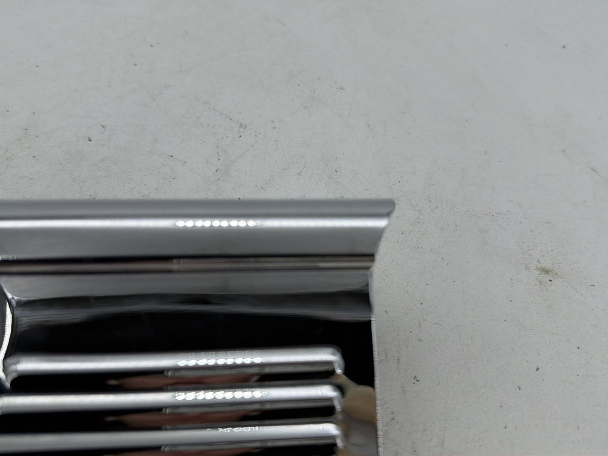 1990 Harley Electra Glide Touring Sport OEM Transmission Chrome Cover Trim Panel