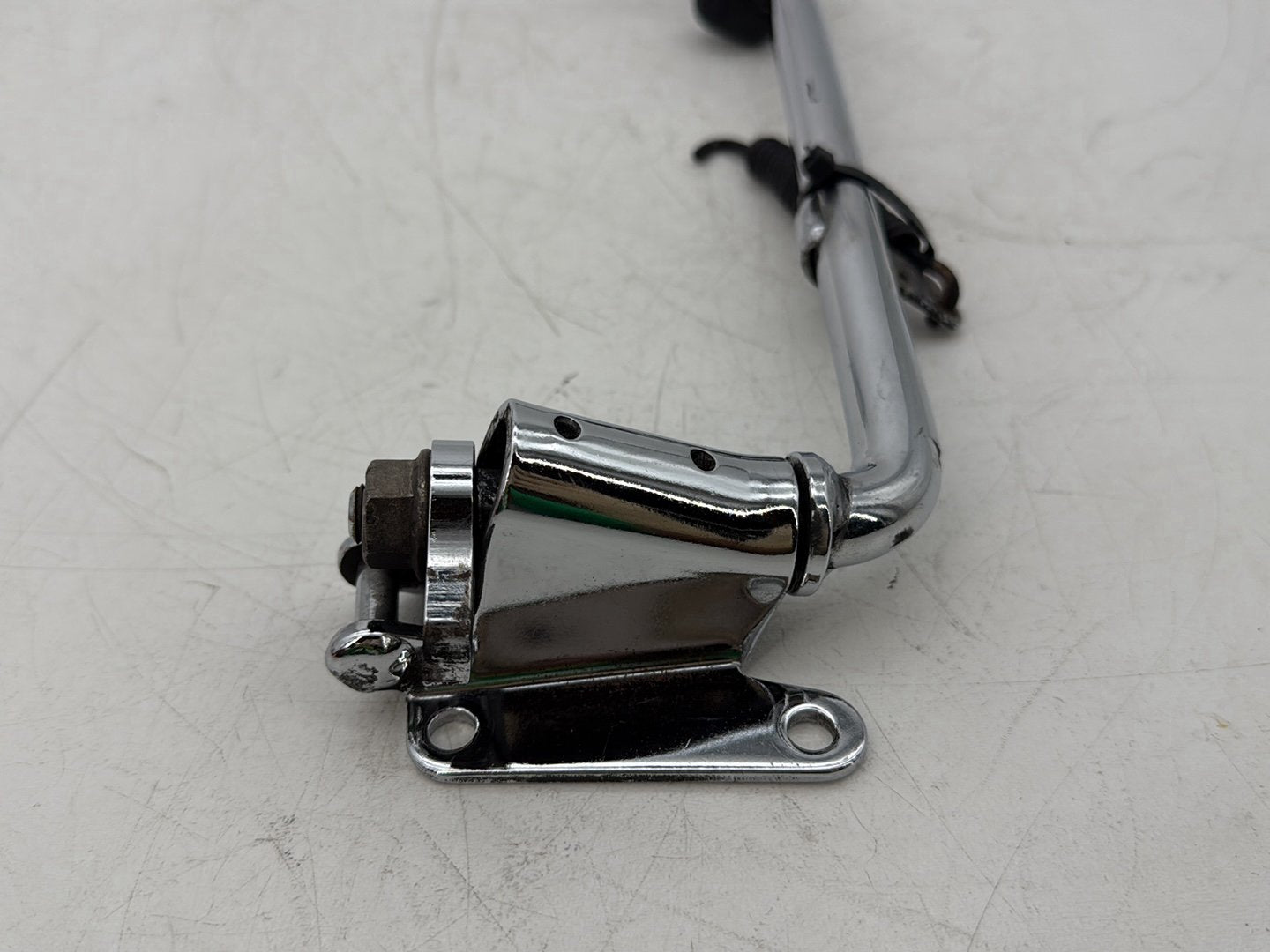 2005 Harley Touring FLHRCI Road King Classic OEM Left Side Jiffy Kick Stand & Spring