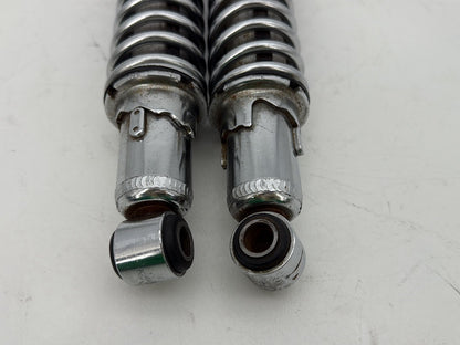 1993 Harley Sportster XLH883H Hugger 883 OEM Rear Left Right Shock Absorbers