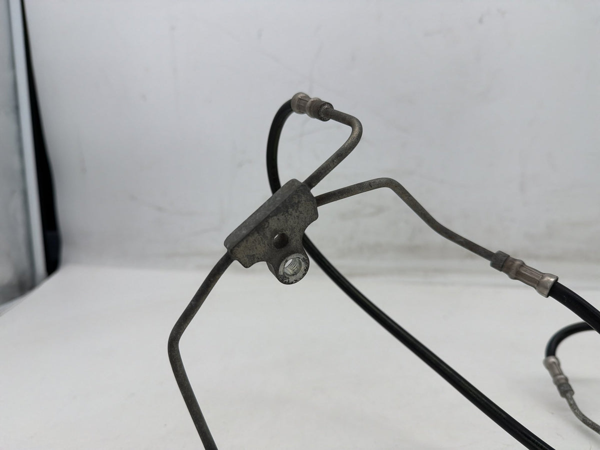 2011 Harley Street Glide Touring FLHX-103 OEM Front Brake Hose Line Pipe ABS