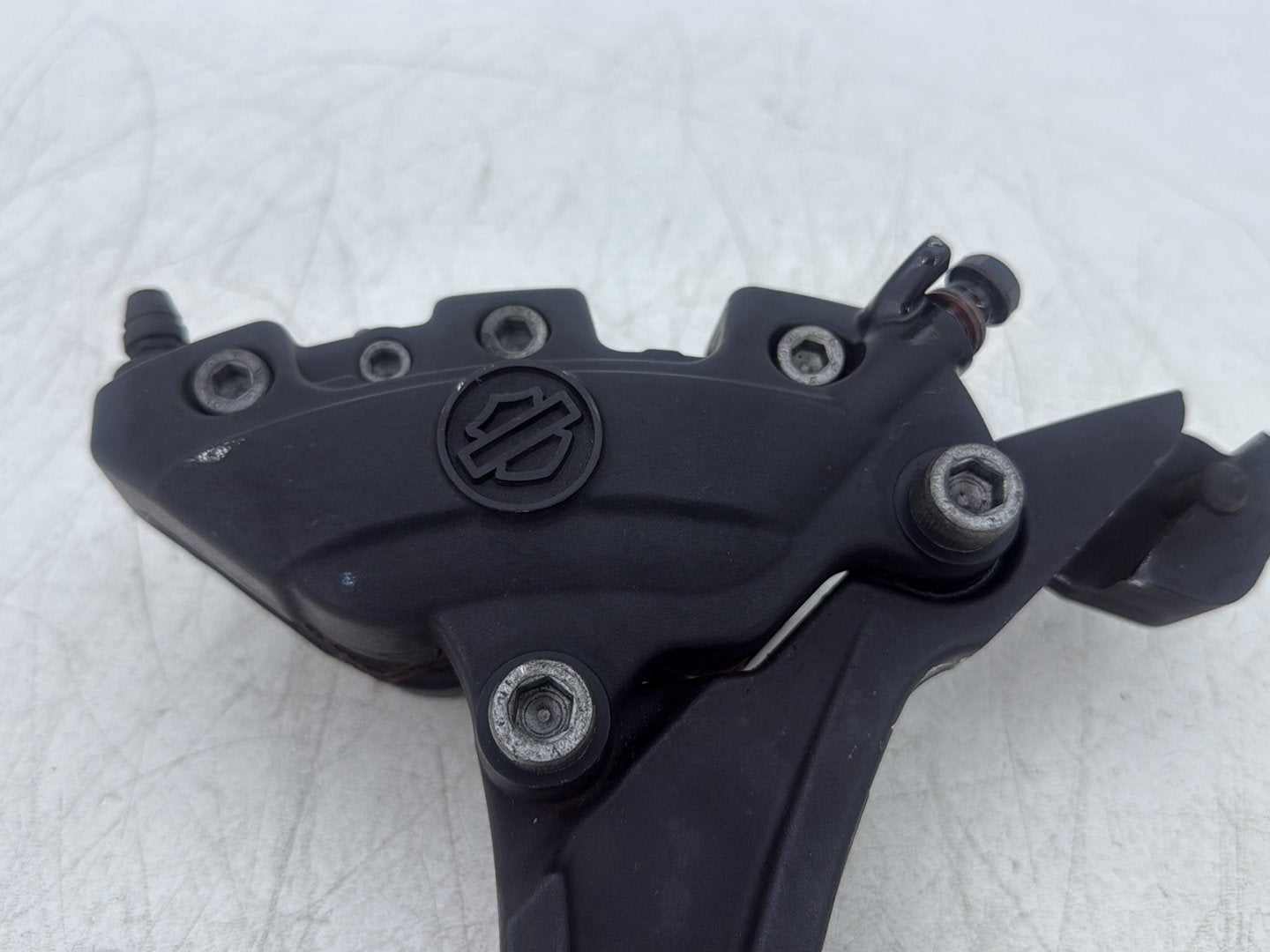 2011 Harley Street Glide Touring FLHX OEM Rear Back Brake Caliper w/ Bracket