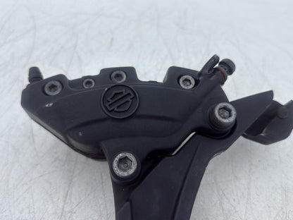 2011 Harley Street Glide Touring FLHX OEM Rear Back Brake Caliper w/ Bracket