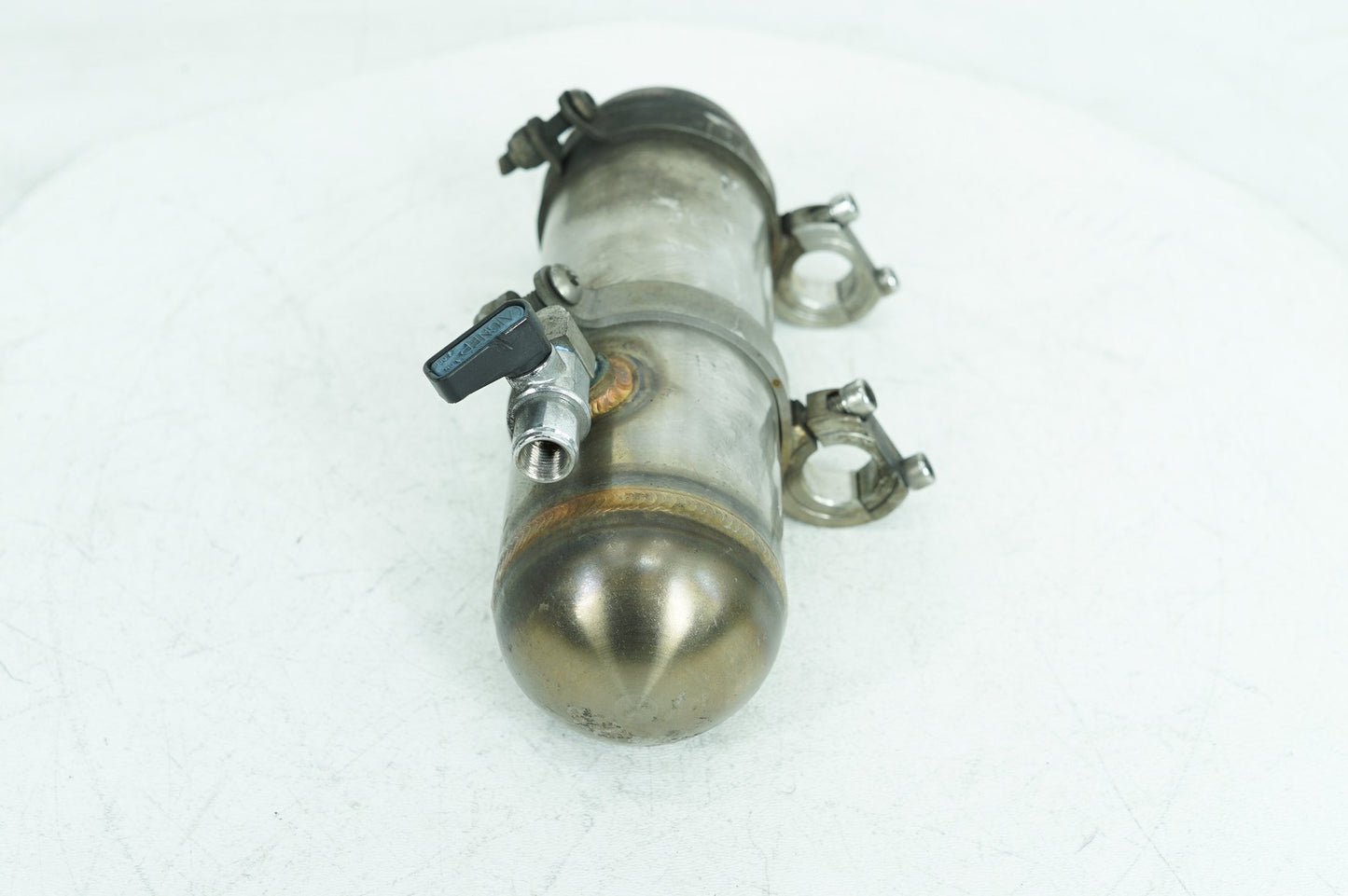 2007 - 2011 Harley-Davidson Touring Street Glide EVAP Vapor Charcoal Fuel Emission Canister Cylindrical