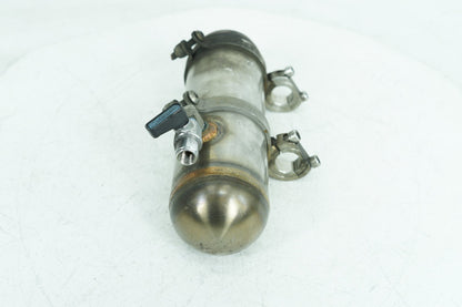 2007 - 2011 Harley-Davidson Touring Street Glide EVAP Vapor Charcoal Fuel Emission Canister Cylindrical