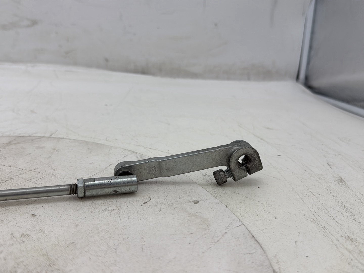 2012 Harley Street Glide Touring FLHX OEM Gear Shifter Lever w/ Rod linkage
