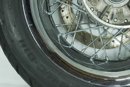 2007 - 2012 Harley-Davidson Touring Electra Glide Classic Rear Wheel Rim Tire Spoked 180/65B16 81H