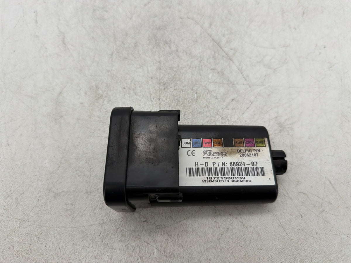 2012 Harley Electra Glide Touring Ultra OEM Turn Signal Security Module TSSM