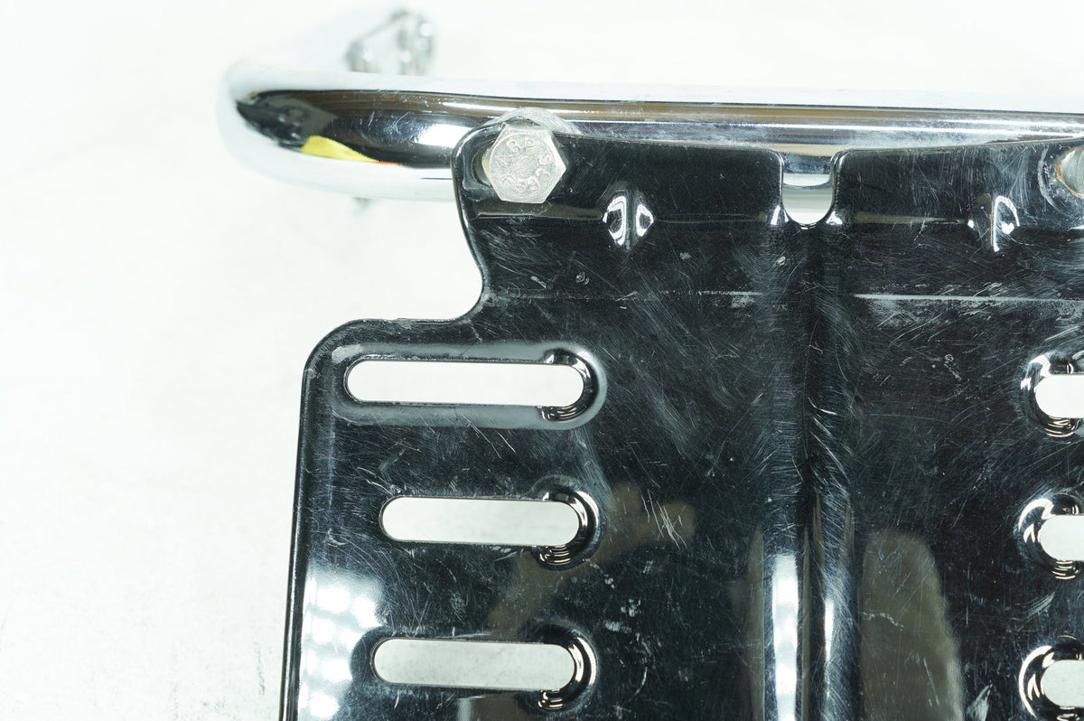 92 Harley Touring Electra Glide Sport OEM Rear License Plate Support Bar Holder