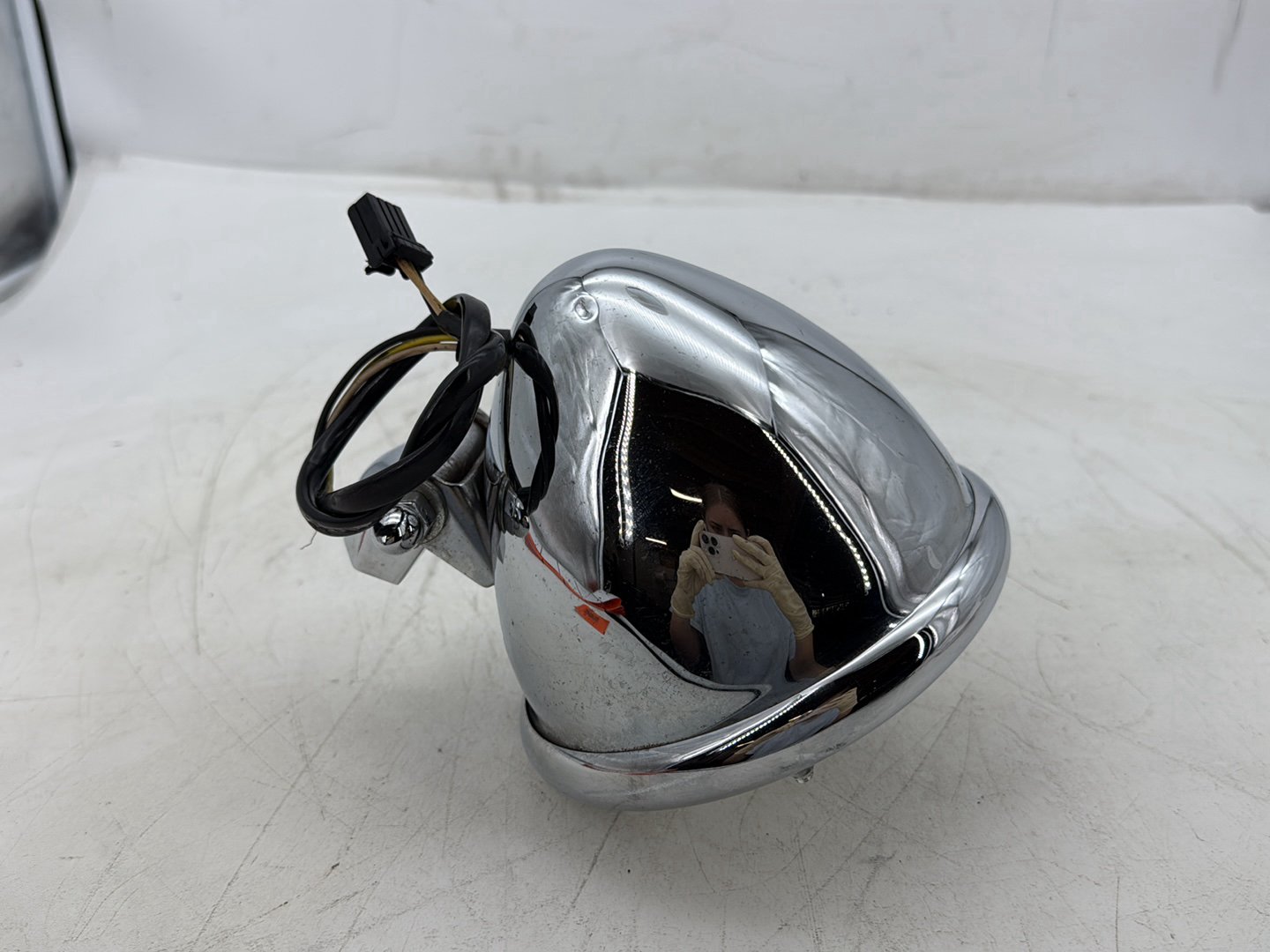 1997 Harley Softail Heritage Classic OEM Headlight Headlamp Head Light Halogen