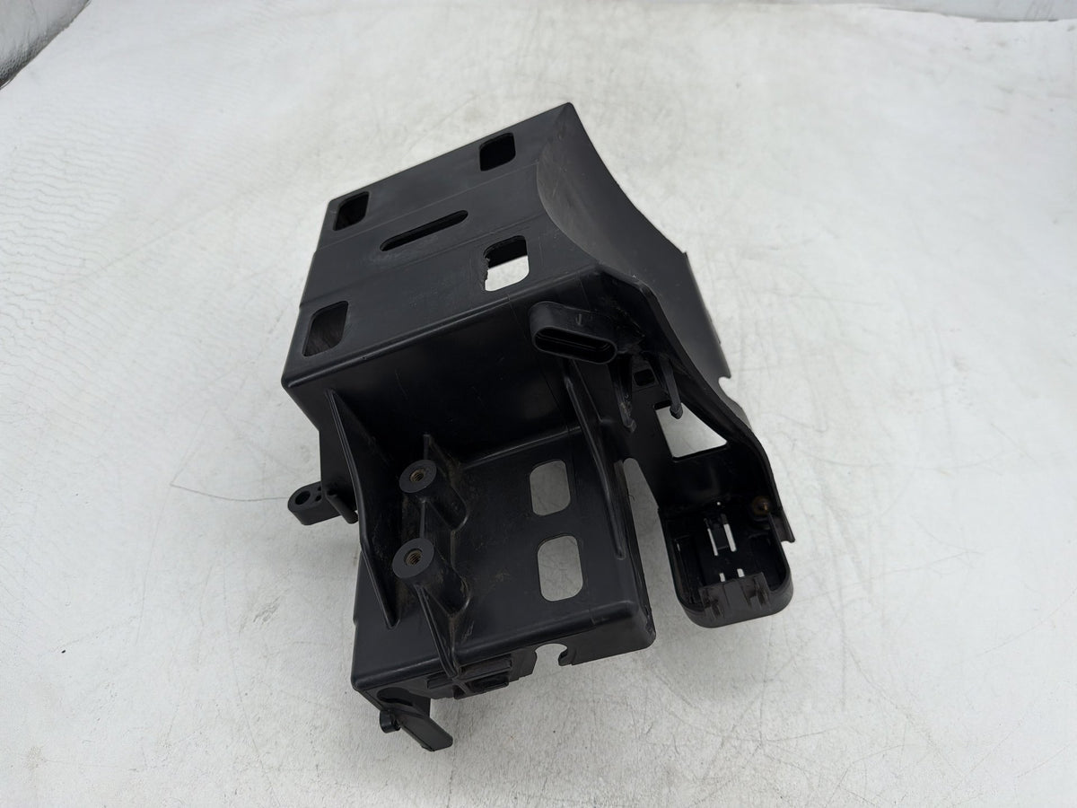 2013 Harley Electra Glide Touring FLHTCU OEM Battery Tray Bracket Holder Carrier