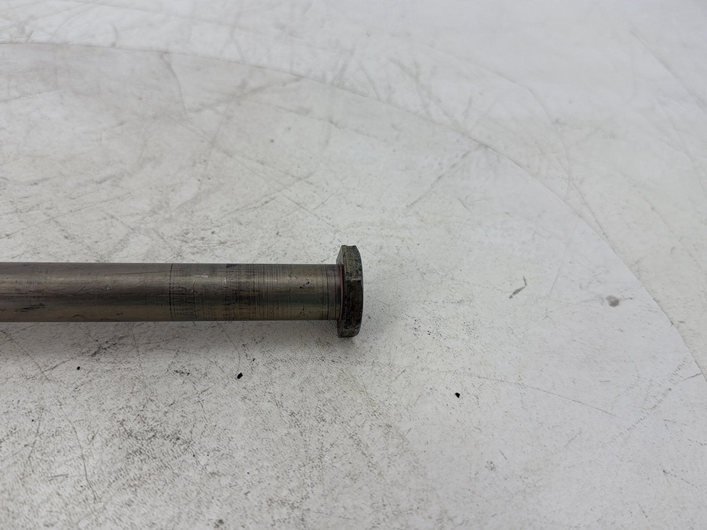 2015 Harley Dyna Low Rider FXDL OEM Rear Fork Swingarm Pivot Bolt Shaft