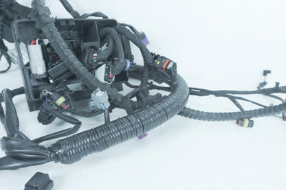2007 - 2017 Harley-Davidson Dyna Switchback Main Wire Wiring Harness Loom NON-abs  	71072-12