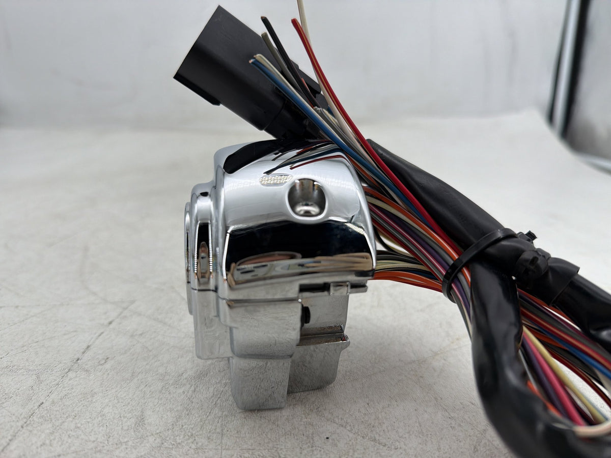 09 Harley Electra Touring CVO Right Engine Start Kill Switches Controls CUT Wire