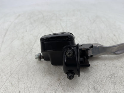 2004 Harley Road King Touring Custom FLHRSI OEM Front Right Brake Lever Master Cylinder