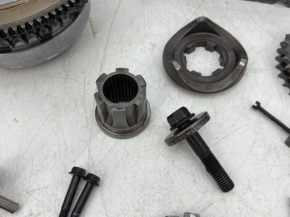 2008 Harley Electra Glide Touring Ultra FLHTCUI OEM Clutch Basket Chain Tensioner Kit