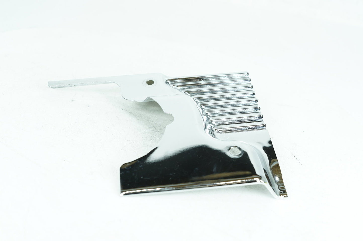 2007 - 2012 Harley-Davidson Touring Electra Glide Ultra Ribbed Transmission Interface Cover Panel 66532-07 66532-07