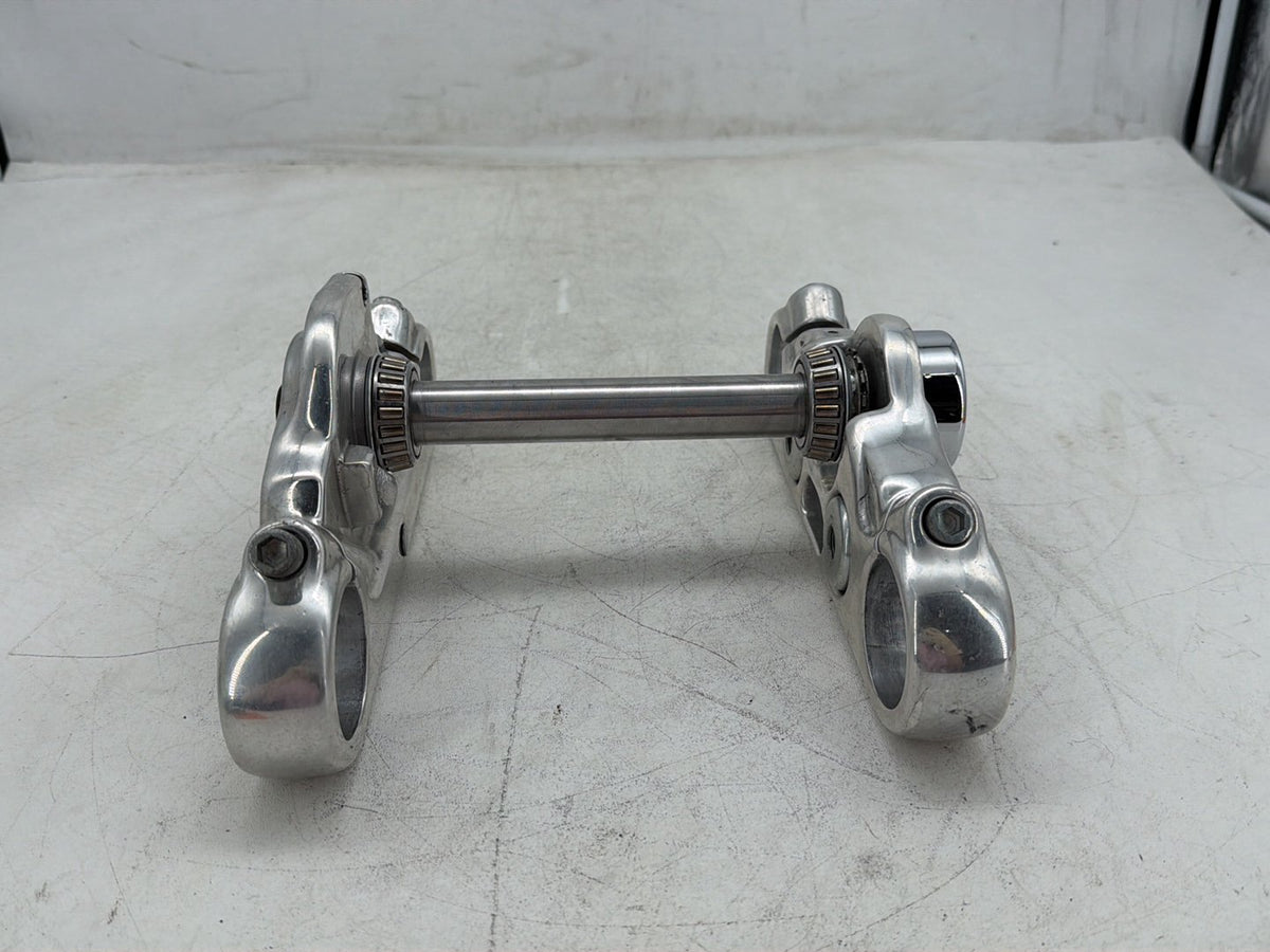 2014 Harley Dyna Low Rider FXDL OEM Front Fork Upper Lower Triple Tree