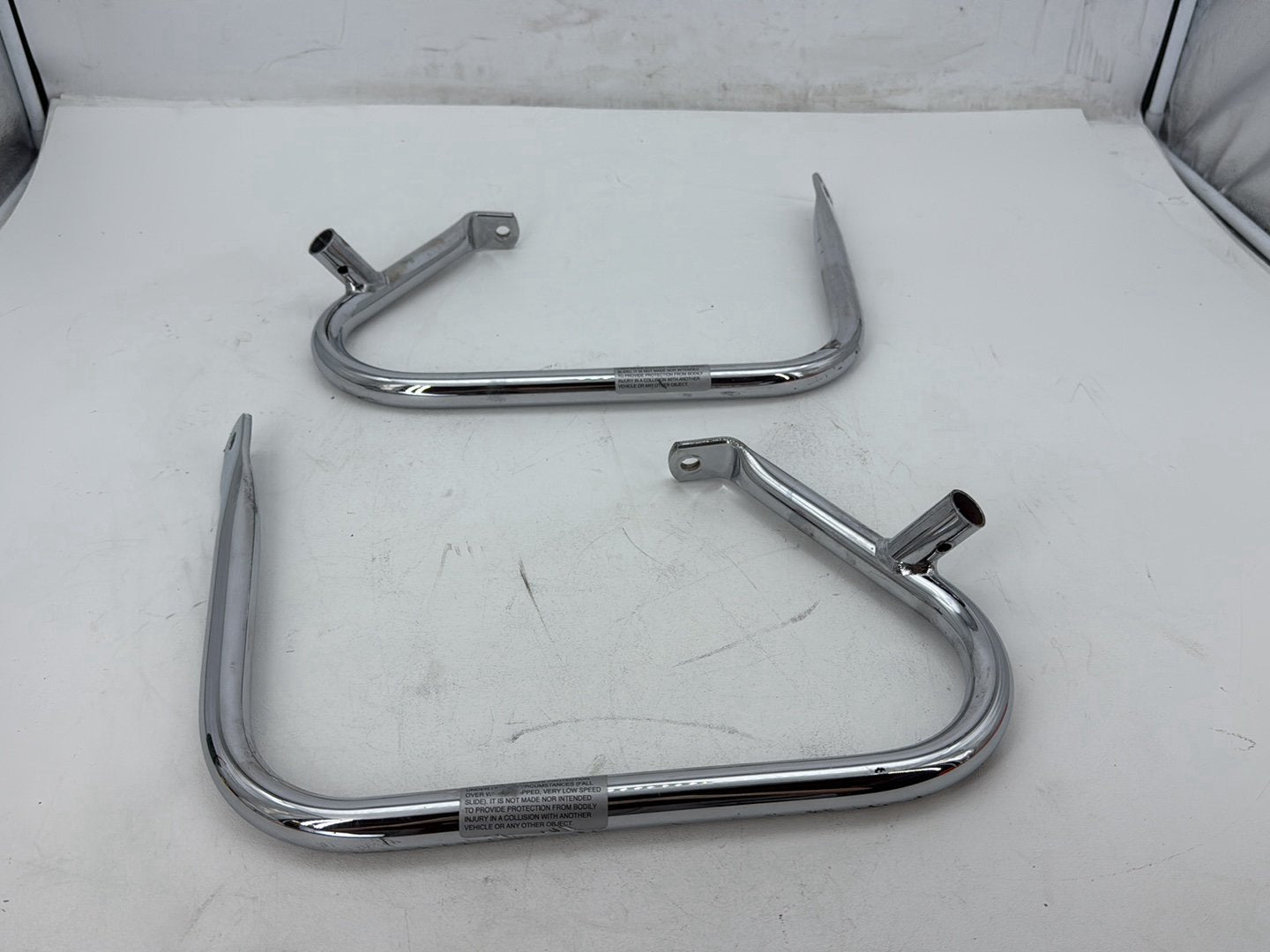 1998 Harley Road King Touring FLHRCI Classic OEM Rear Left Right Saddlebag Guard Rails Bar