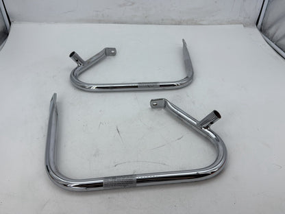 1998 Harley Road King Touring FLHRCI Classic OEM Rear Left Right Saddlebag Guard Rails Bar