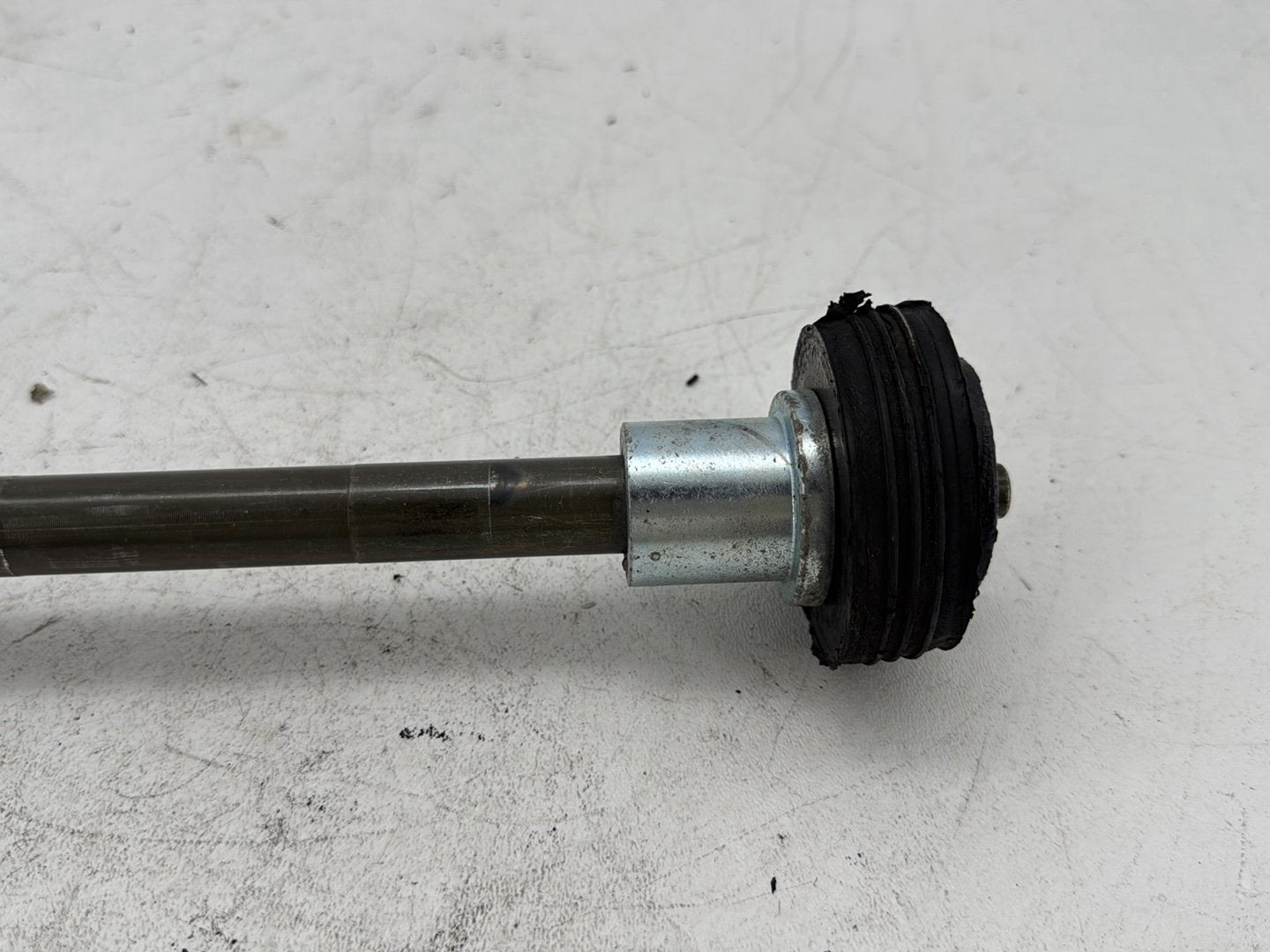 2006 Harley Street Glide Touring FLHXI OEM Rear Fork Swingarm Pivot Bolt Shaft