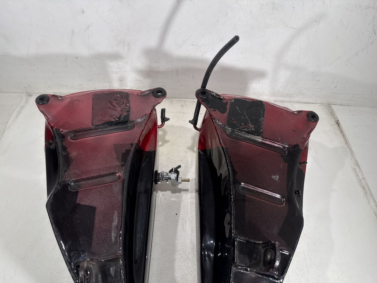 1994 Harley Softail Custom FXSTC OEM Left Right Fuel Gas Tank Gasoline Reservoir