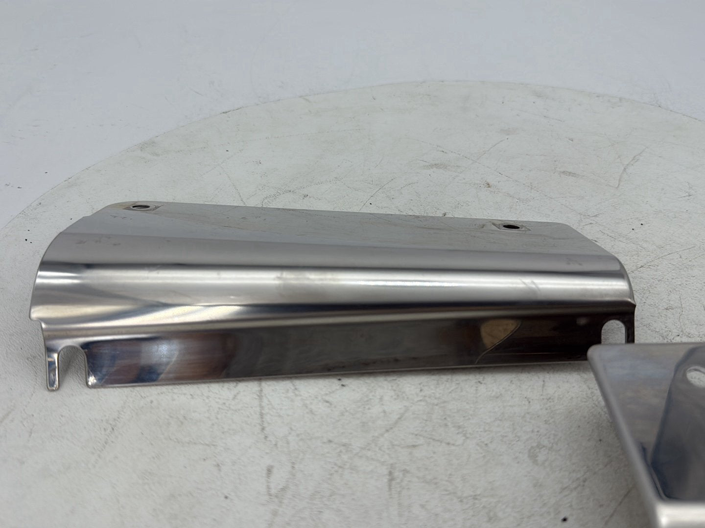 2004 Harley Softail FLSTC Heritage Classic OEM Front Left & Right Fork Side Covers