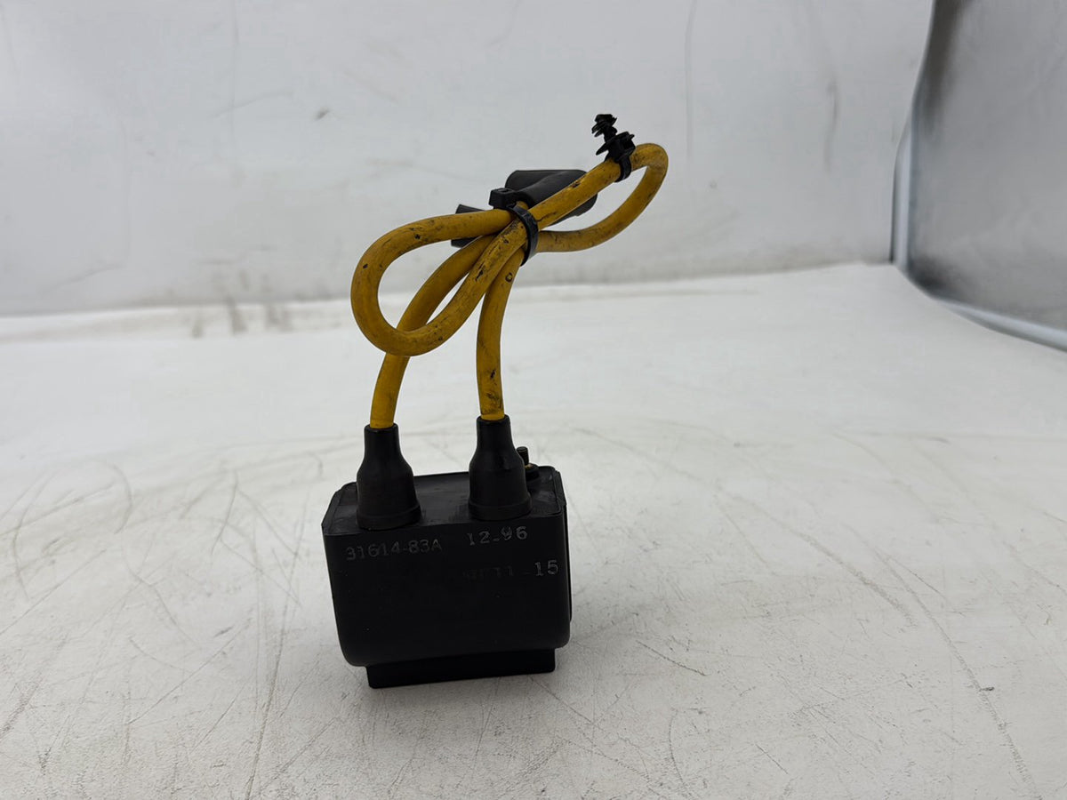 1997 Harley Softail FLSTC Heritage Classic OEM Ignition Coil Spark Plugs Cable