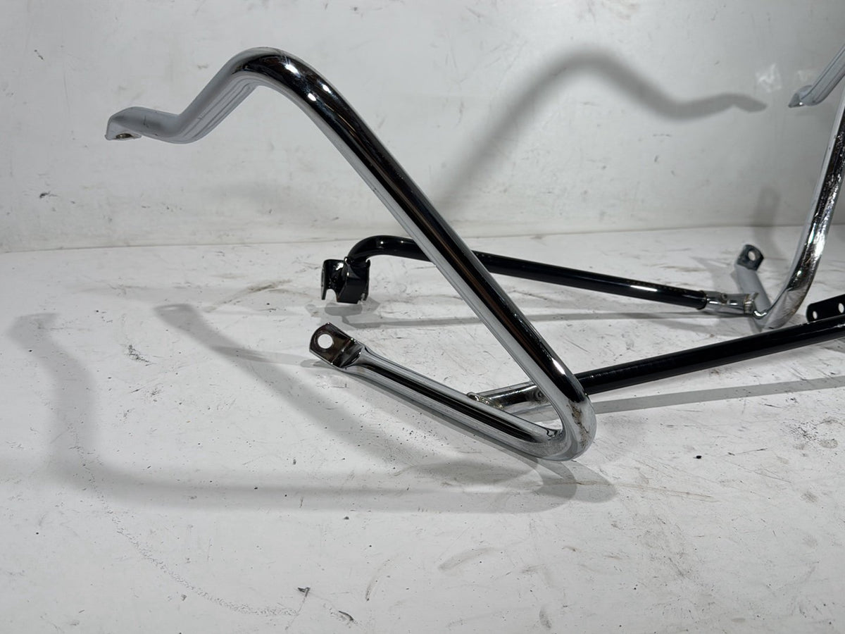 2015 Harley Electra Glide Touring Ultra Low OEM Rear Left Right Saddlebag Guard Rails Bar