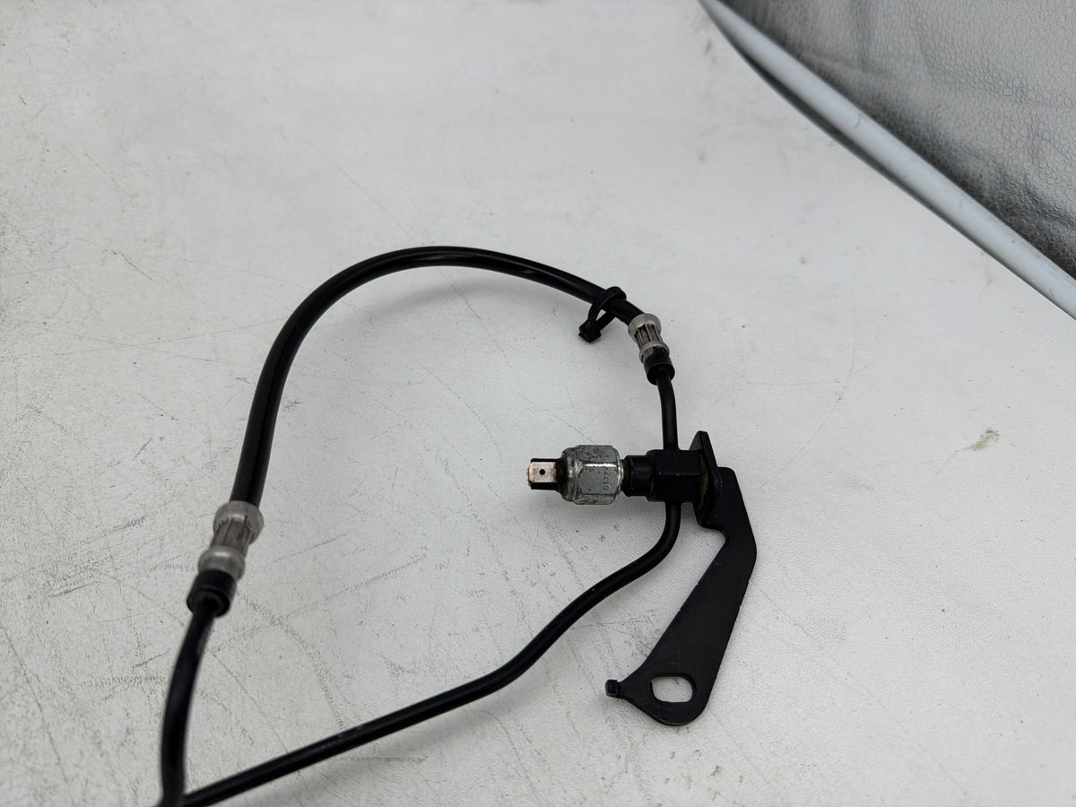 2009 Harley Electra Touring CVO Screamin Eagle OEM Rear Brake Hose Line Pipe ABS