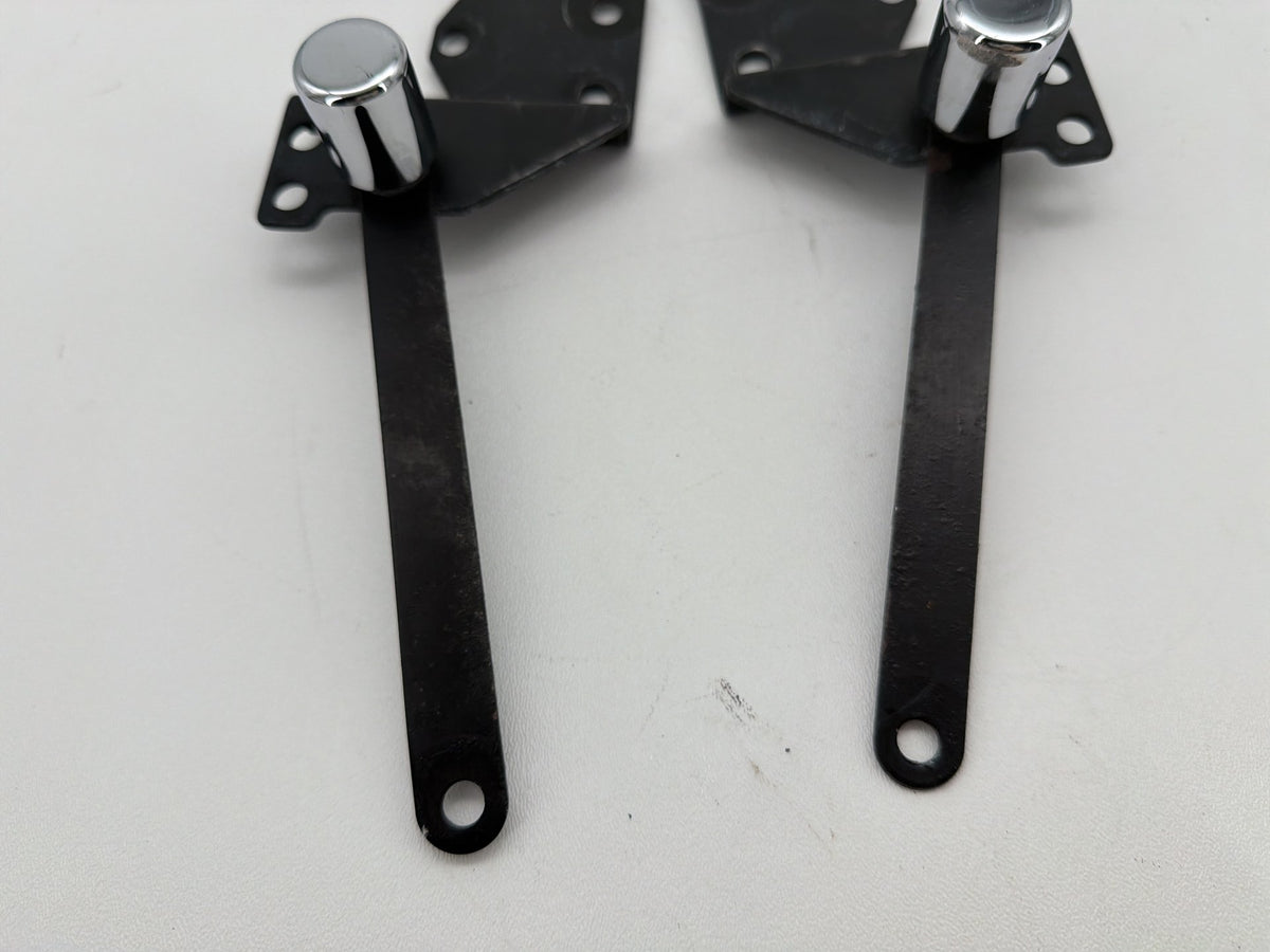 2006 Harley Electra Glide Touring Classic Left & Right Saddlebag Mount Brackets