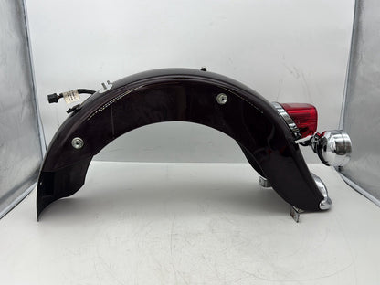 2005 Harley Touring FLHRCI Road King Classic OEM Rear Wheel Fender & Turn Signals Bar