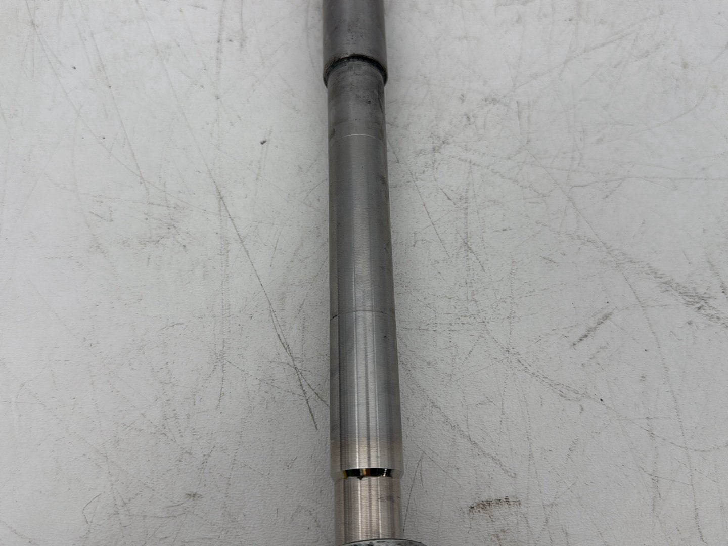 2006 Harley Sportster XL883C 883 Custom OEM Front Wheel Axle Bolt Shaft