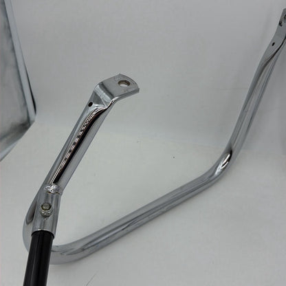 1999 - 2006 Harley-Davidson Touring Road King Rear Left Right Saddlebag Guard Rails Bar  	49194-85